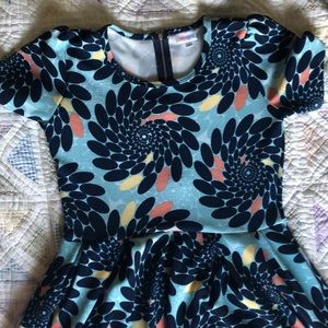 NWOT LuLaRoe Amelia dress Sz L